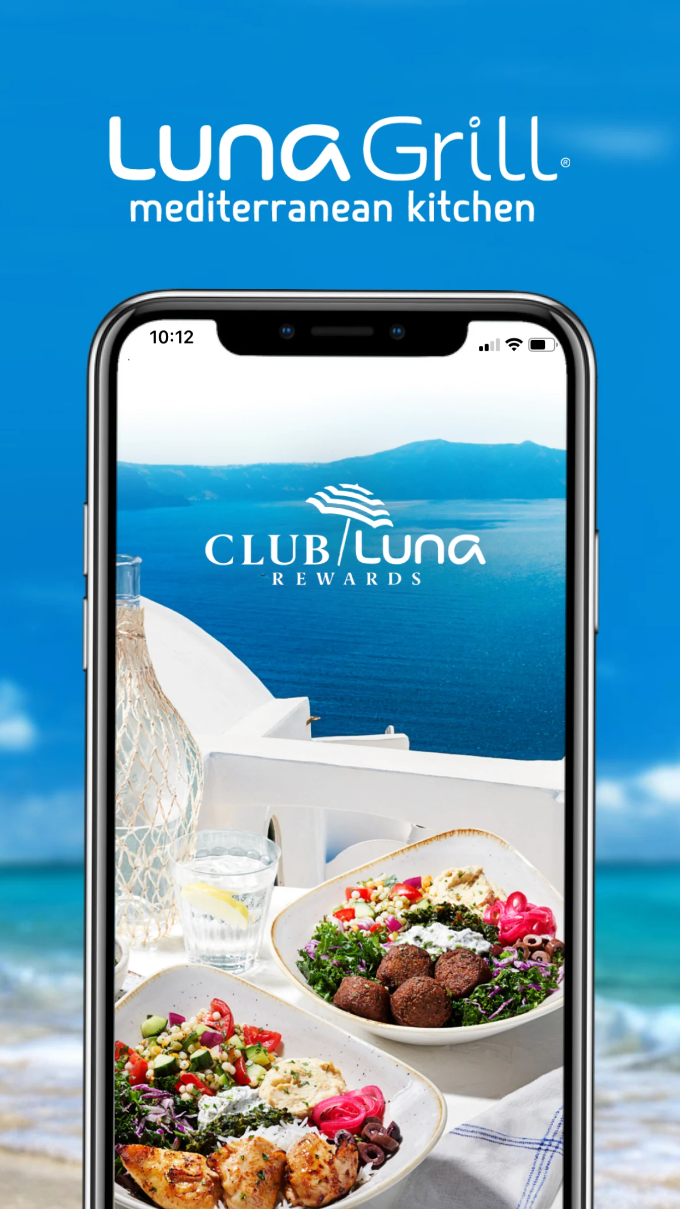 Luna Grill screenshot