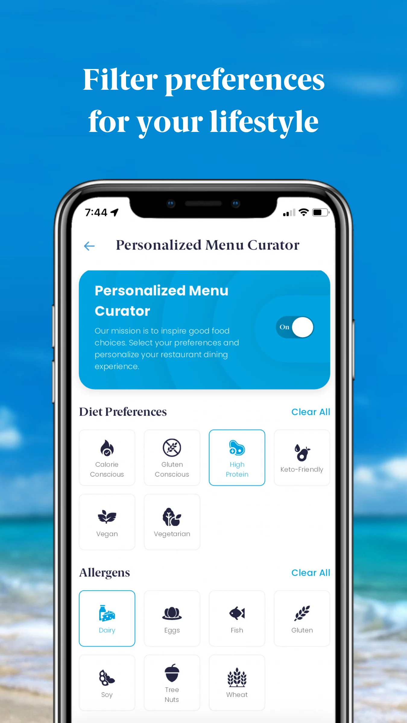 Luna Grill screenshot